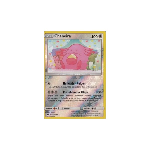 Chaneira 152/214 REVERSE HOLO