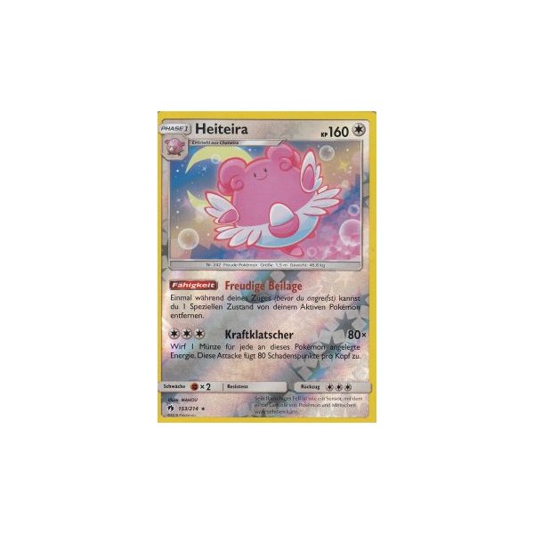 Heiteira 153/214 REVERSE HOLO