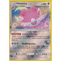 Heiteira 153/214 REVERSE HOLO