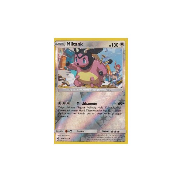 Miltank 158/214 REVERSE HOLO