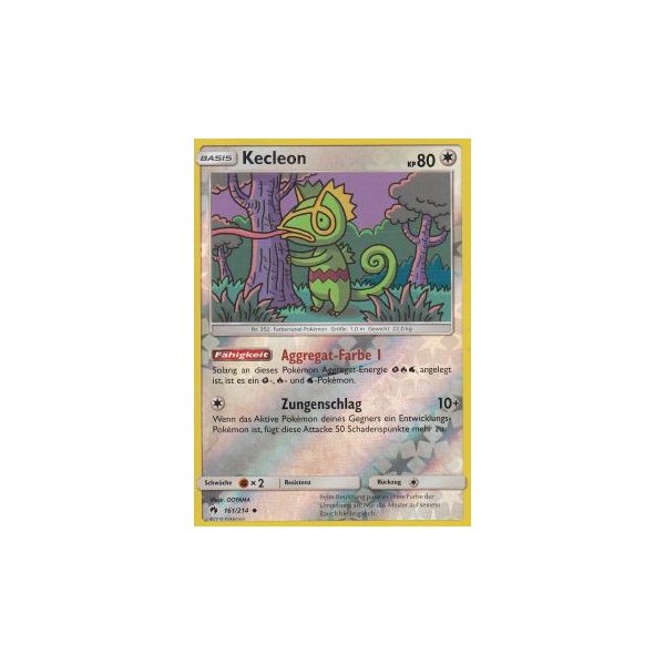 Kecleon 161/214 REVERSE HOLO