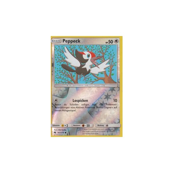 Peppeck 163/214 REVERSE HOLO