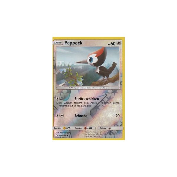 Peppeck 164/214 REVERSE HOLO