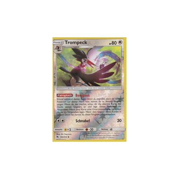 Trompeck 165/214 REVERSE HOLO