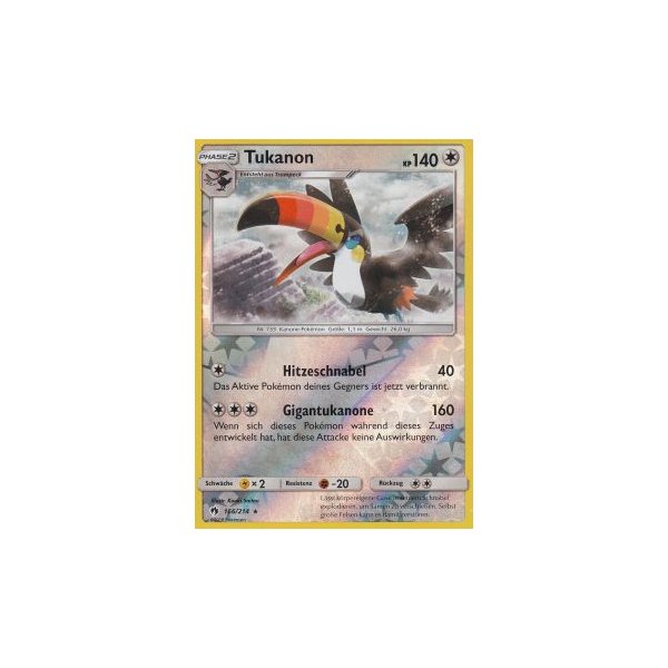 Tukanon 166/214 REVERSE HOLO