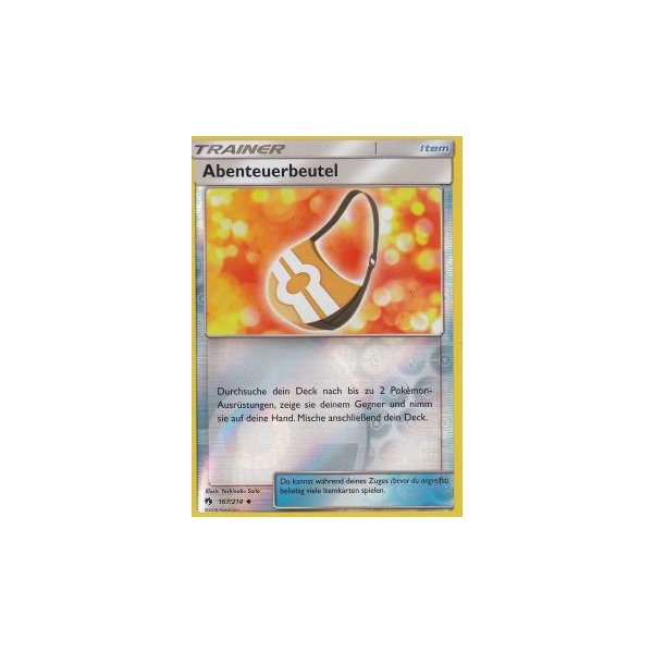 Abenteuerbeutel 167/214 REVERSE HOLO