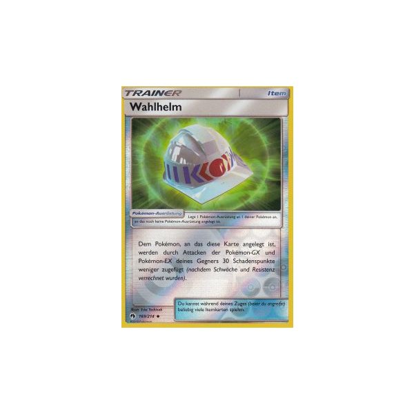 Wahlhelm 169/214 REVERSE HOLO