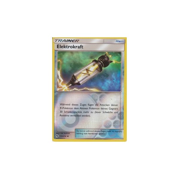 Elektrokraft 172/214 REVERSE HOLO