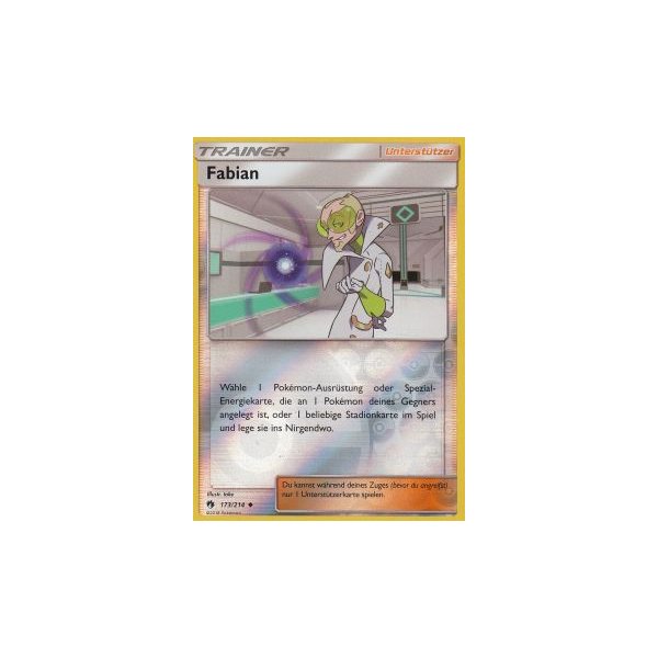 Fabian 173/214 REVERSE HOLO