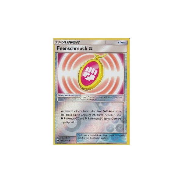 Feenschmuck&nbsp;Kampf 176/214 REVERSE HOLO