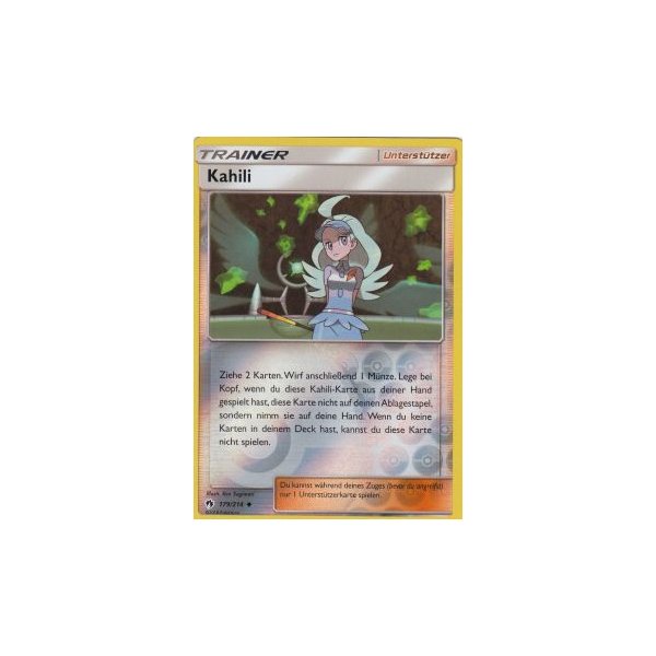 Kahili 179/214 REVERSE HOLO