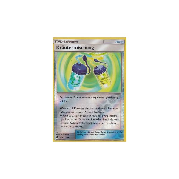 Kr&auml;utermischung 184/214 REVERSE HOLO