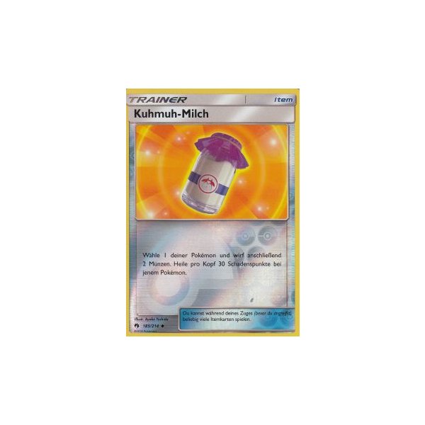 Kuhmuh-Milch 185/214 REVERSE HOLO