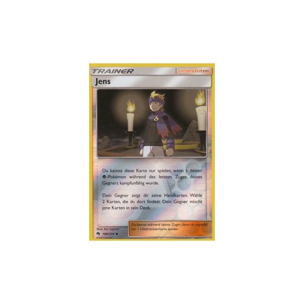 Jens 186/214 REVERSE HOLO