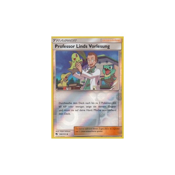 Professor Linds Vorlesung 188/214 REVERSE HOLO
