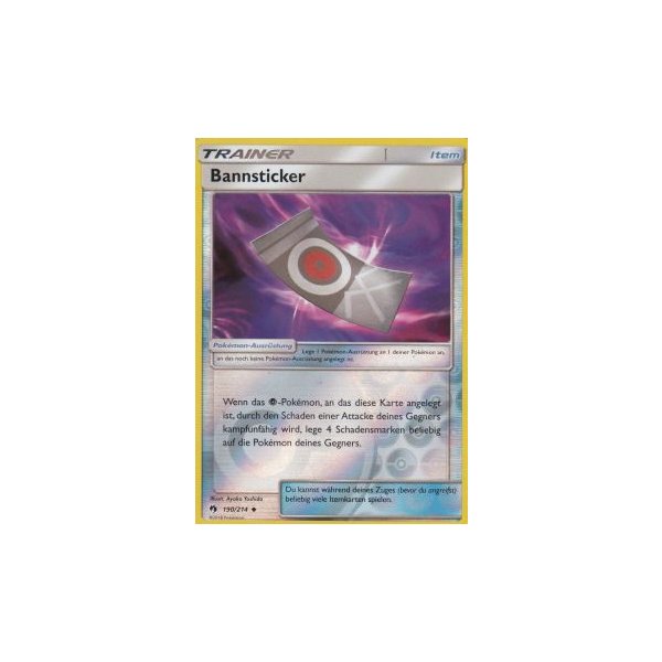 Bannsticker 190/214 REVERSE HOLO