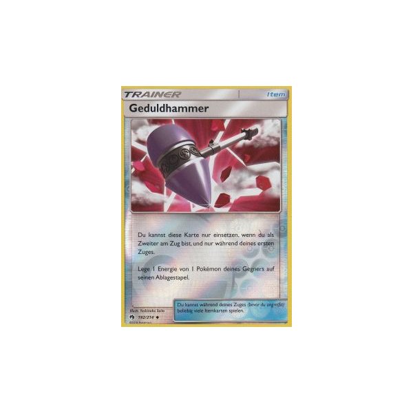 Geduldhammer 192/214 REVERSE HOLO