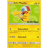 Ashs Pikachu SM112 PROMO