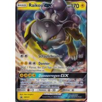 Raikou Pokémon-GX SM121 PROMO
