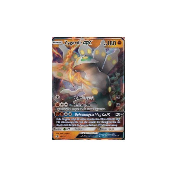 Zygarde-GX SM122 PROMO