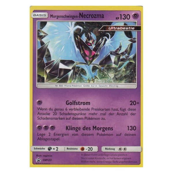 Morgenschwingen-Necrozma SM123 PROMO