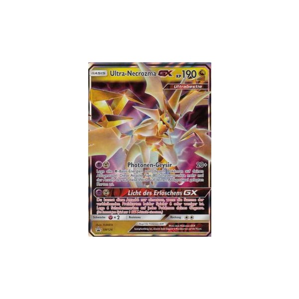 Ultra-Necrozma-GX rot SM126 PROMO