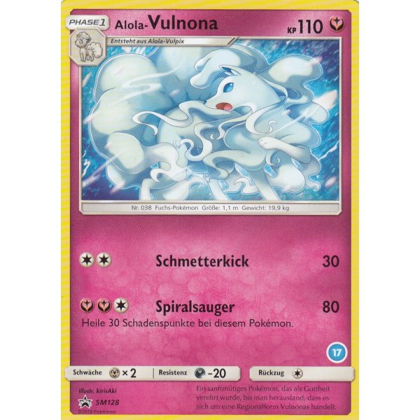 Alola-Vulnona SM128 PROMO