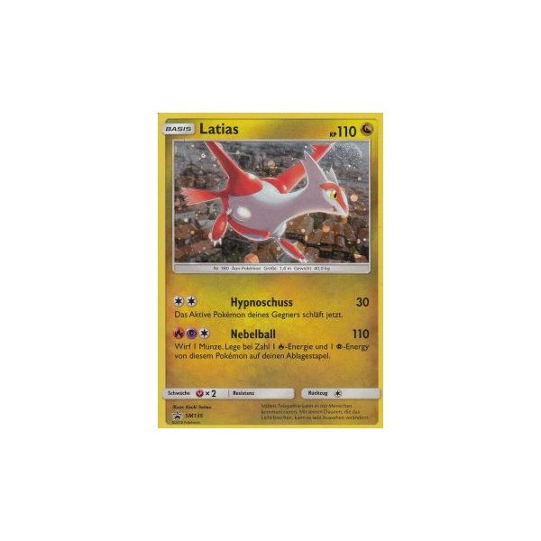 Latias SM135 PROMO
