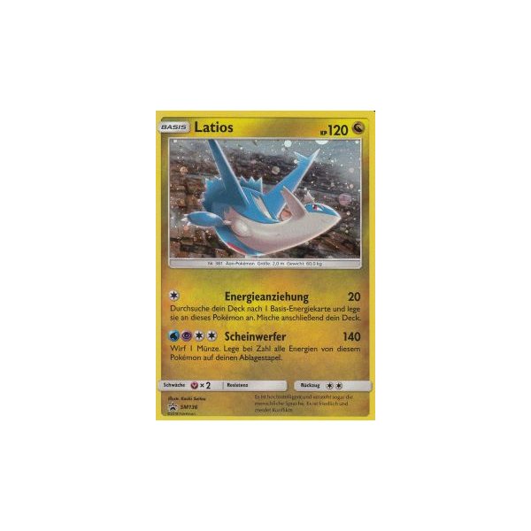 Latios SM136 PROMO