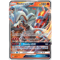 Reshiram Pokémon-GX SM137 PROMO