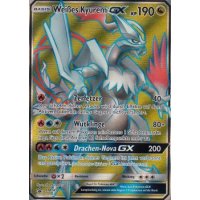 Weißes Kyurem Pokémon-GX SM141 PROMO