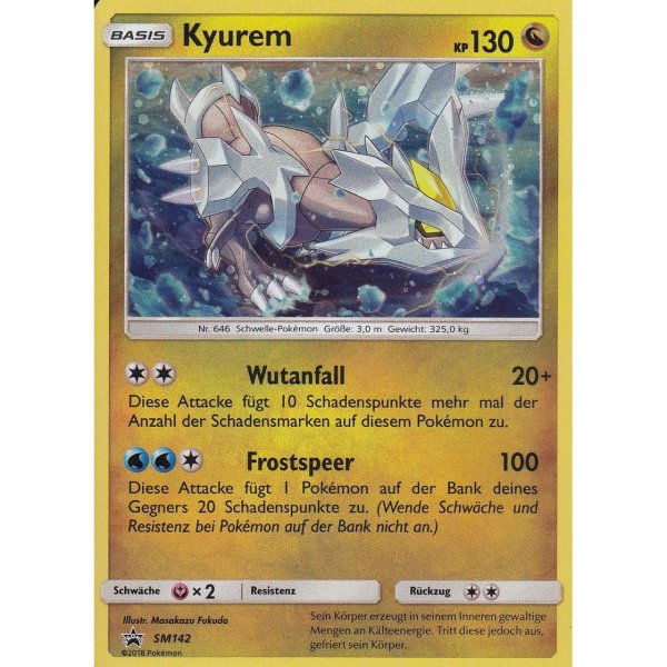 Kyurem SM142 PROMO