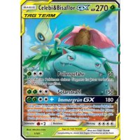 Celebi &amp; Bisaflor GX TAG TEAM 001/181