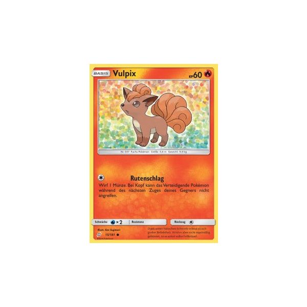 Vulpix 015/181