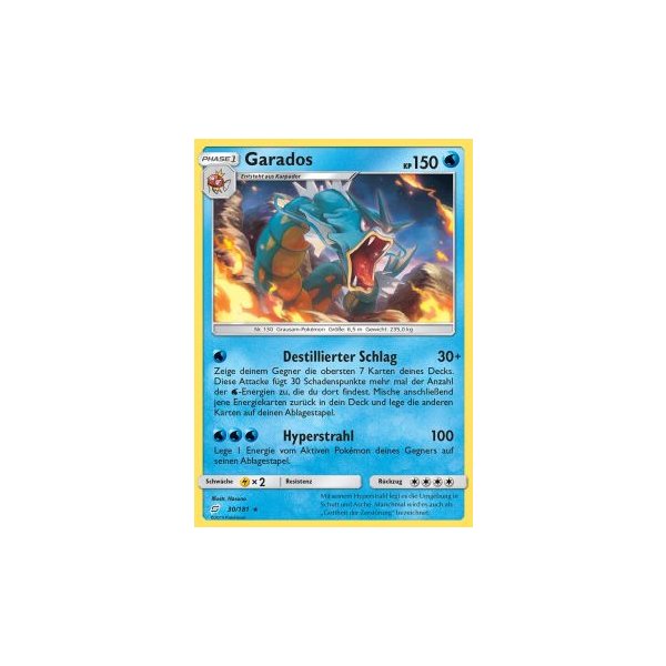 Garados 030/181 HOLO