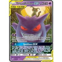 Gengar &amp; Mimigma GX TAG TEAM 053/181