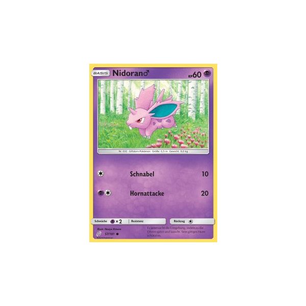 Nidoran 057/181