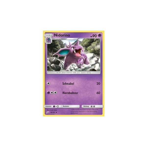 Nidorino 058/181