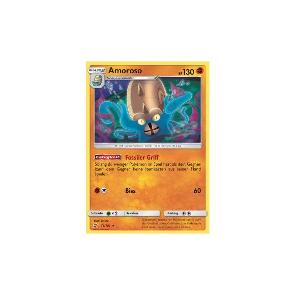 Amoroso 076/181 HOLO