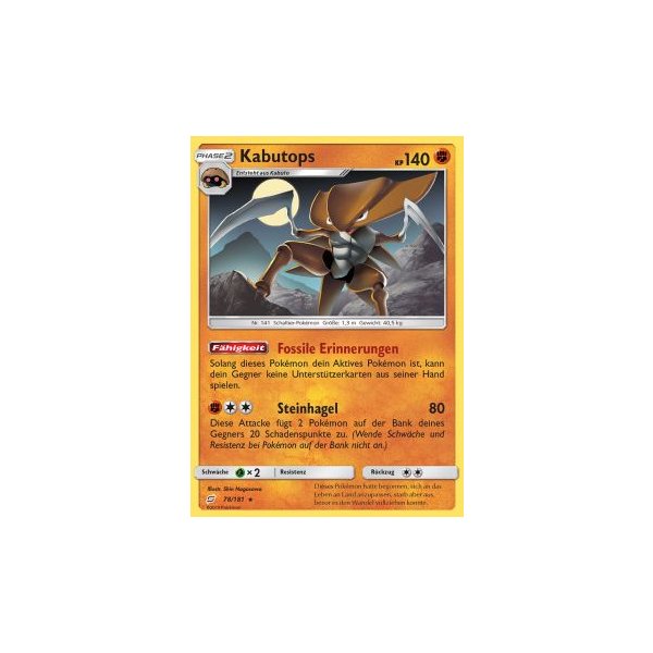 Kabutops 078/181