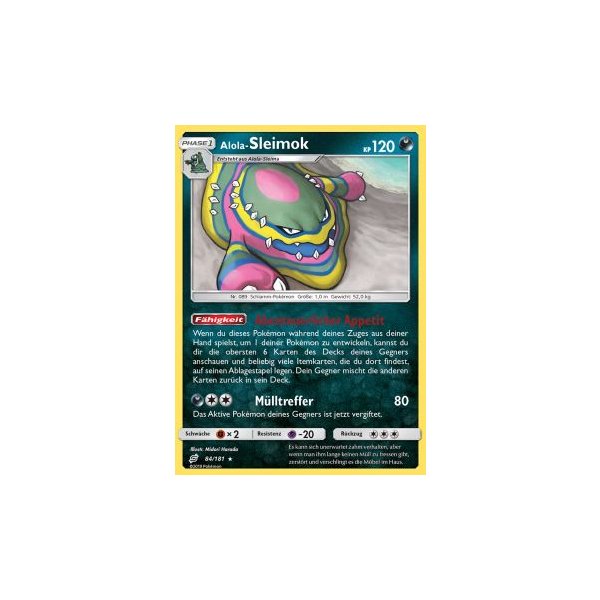Alola-Sleimok 084/181