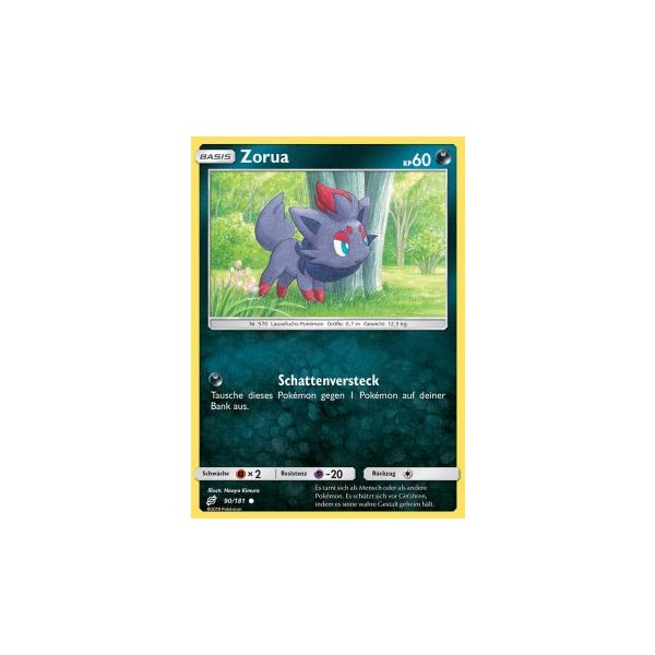 Zorua 090/181