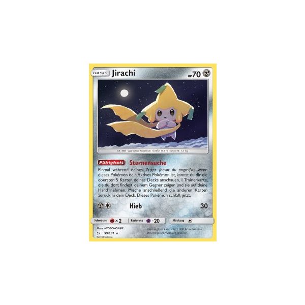 Jirachi 099/181 HOLO