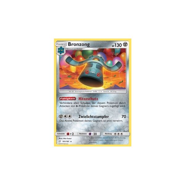 Bronzong 101/181