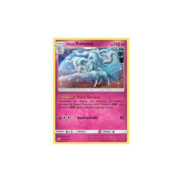 Alola-Vulnona 111/181 HOLO