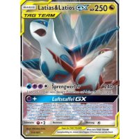 Latias &amp; Latios GX TAG TEAM 113/181