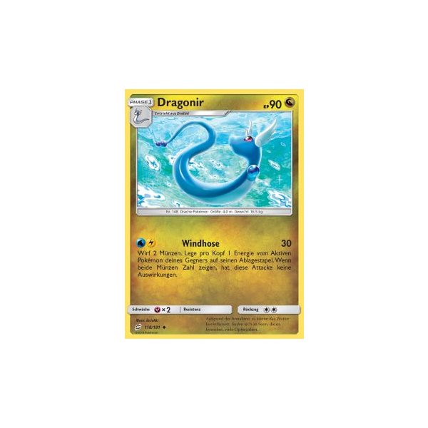 Dragonir 118/181