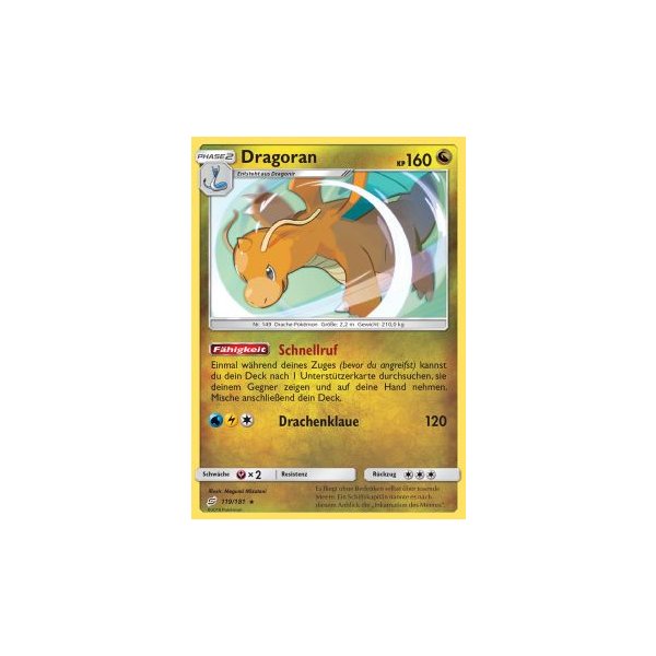 Dragoran 119/181 HOLO