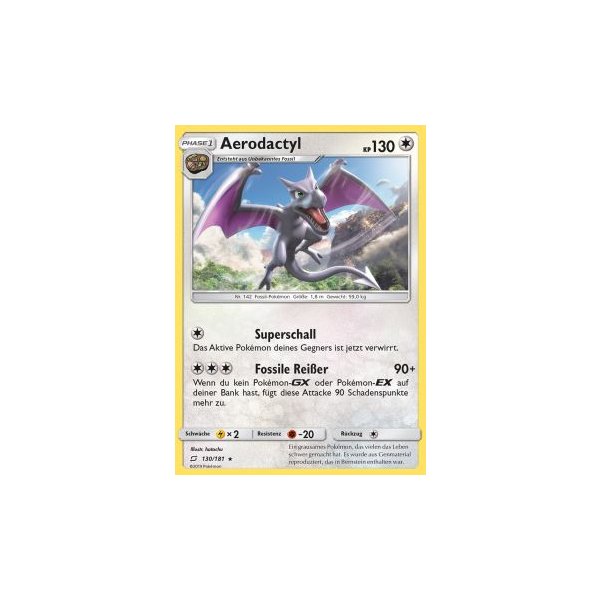 Aerodactyl 130/181