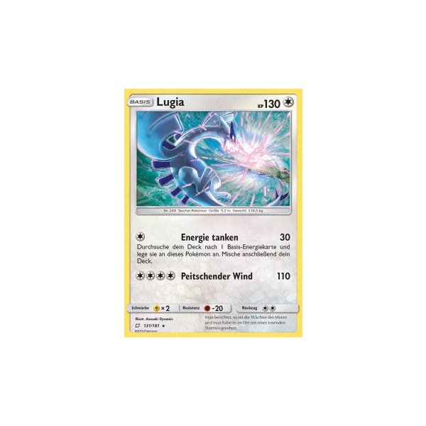 Lugia 131/181 HOLO